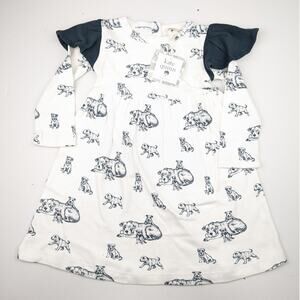 Kate Quinn Slate Bulldogs Dress 2T Girls